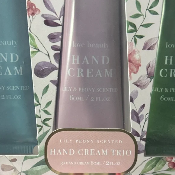 Love Beauty Hand Cream Trio - Picture 2 of 2